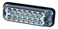 ECCO ELECT 3811A Dir Led 7 Patterns Amber