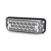 ECCO ELECT 3811C Dir Led 7 Patterns Clear