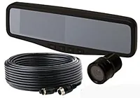 ECCO ELECT EC4200K 4.3 Lcd Color Mirror Monitor