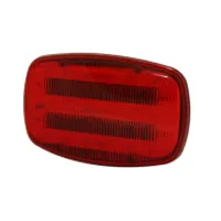 ECCO ELECT ED0016R Magnetic Mount 4 Aa Batteries Red