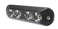 ECCO ELECT ED3704AC Directional 4 Led Surface Mount Spl
