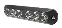 ECCO ELECT ED3705AC Directional 6 Led Surface Mount Spl
