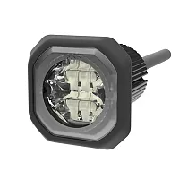 ECCO ELECT ED9040AW 6Led Flasher Lp Fm 12-24V Amber/Wht