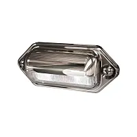 ECCO ELECT EW0206 Licenseplate 2Led Dot 12V W/C