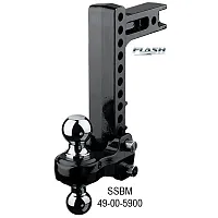 EQUALIZER 49005900 Flash 10&#039; Drop Solid Steel