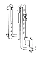 EQUALIZER 95015600 Sway Control Bracket