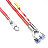 EAST PENN 00298 Cable Batt Top 4 Ga 43&#039;