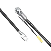 EAST PENN 00813 Cable Batt Side 4 Ga 20&#039;