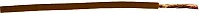 EAST PENN 02413 14 Ga X 100&#039; Wire Brown