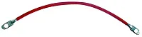 EAST PENN 04290 2Ga Battery Cable 24&#039; Red