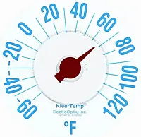 ELECTRON OPT KT7 Kleertemp Window Thermtr