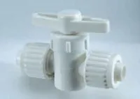 ELKHART SUPP 16880 1Pc 1/2 X 1/2 Stop Valve