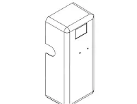 EQUALIZR SYS 1356 Cover For 8222Fntp/8176Ntp