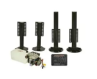 EQUALIZR SYS 7848 Jacks Box For 8657Ntp & 8678Ntp