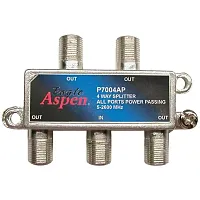 Eagle Aspen P7004Ap 4-Port 2600 Mhz Splitter (All Port Passing)