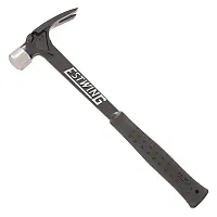 Estwing 15 Oz. Ultra Sleek Profile Smooth Face Hammer - Black Shock Reduction Gr