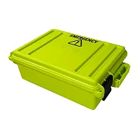 Mtm Standard Emergency Box - Neon Green