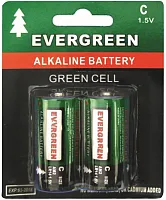 Wilson Ebc C Battery Alkaline 2 Pc/Carded
