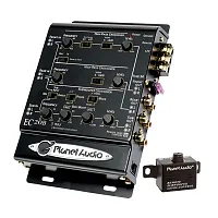 Planet 3-Way Electronic Crossover With Remote Woofer Level Contr