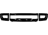 ECOOLOGICAL DD0301 Gloss Black Bumper Overlay Without