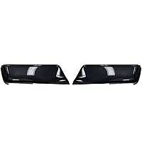ECOOLOGICAL DF1001 Gloss Black Bumper Overlay No Senso