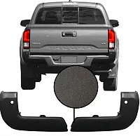 ECOOLOGICAL DT3011 Textured Black Tpo Bumper Overlay W