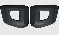 ECOOLOGICAL DU0102 Matte Black Bumper Overlay No Senso
