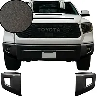 ECOOLOGICAL DU0111 Textured Black Tpo Bumper Overlay N