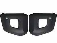 ECOOLOGICAL DU0302 Matte Black Bumper Overlay With Sen