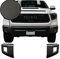 ECOOLOGICAL DU0311 Textured Black Tpo Bumper Overlay W