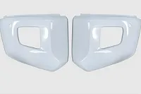 ECOOLOGICAL DU03SW Super White Bumper Overlay With Sen