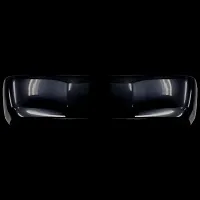 ECOOLOGICAL DU1001 Gloss Black Bumper Overlay No Senso