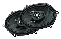 Power Acoustik Ef573 Power Acoustik - 5&quot;X7&quot; 3-Way 500 Watt, 4 Oh