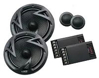 Power Acoustik Ef60C Power Acoustik - 6-1/2&quot; 500 Watt 4 Ohm Comp