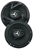 Power Acoustik Ef653 Power Acoustik - 6.5&quot; 3-Way 400 Watt, 4 Ohm