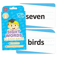 Sight Words Flashcards, Second Grade EFLC-004