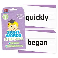 Sight Words Flashcards, Third Grade EFLC-005