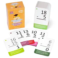 Subtraction Flashcards EFLC-104