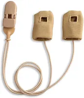 Ear Gear Baha Corded (Binaural) | Beige 57905