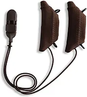 Ear Gear Cochlear Corded Eyeglasses | Brown 57956