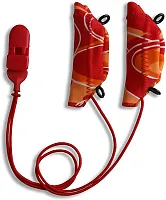 Ear Gear Cochlear Corded Eyeglasses | Orange-Red 57960
