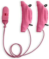 Ear Gear Cochlear Corded Eyeglasses | Pink 57958