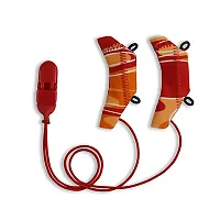 Ear Gear Cochlear M1 Corded Eyeglasses | Orange-Red 59047