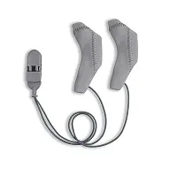 Ear Gear Cochlear M1 Corded (Binaural) | Grey 55053