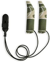 Ear Gear FM Corded (Binaural) | 2"-3" Hearing Aids | Camouflage 55782