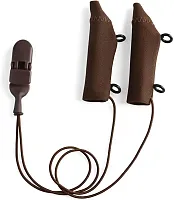 Ear Gear FM Corded Eyeglasses | Brown 57796