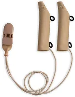 Ear Gear FM Corded Eyeglasses | Beige 57795