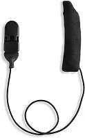 Ear Gear FM Corded (Mono) | 2"-3" Hearing Aids | Black 55764