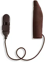 Ear Gear FM Corded (Mono) | 2"-3" Hearing Aids | Brown 55774