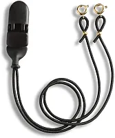 Ear Gear ITE Binaural Corded | Black 57818